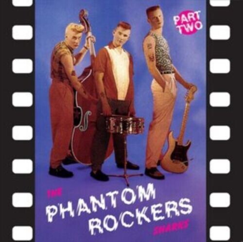 Sharks: Phantom Rockers Part 2 (Colored 10 Vinyl)