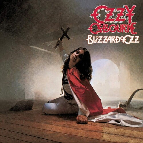 Osbourne, Ozzy: Blizzard Of Ozz [Limited Silver With Red Swirl Colored Vinyl]