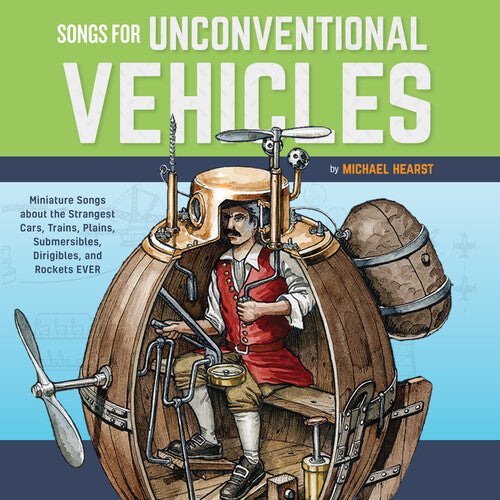 Hearst, Michael: Songs For Unconventional Vehicles
