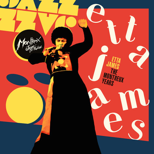 James, Etta: Etta James: The Montreux Years  vinyl LP