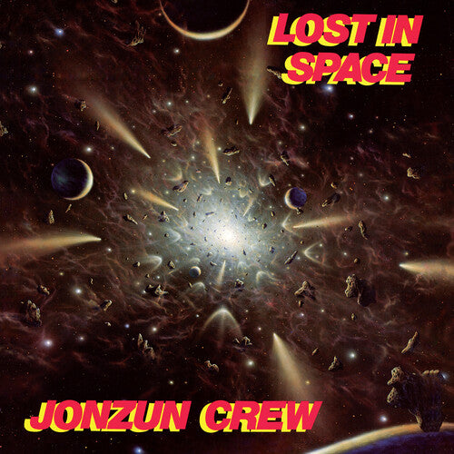 Jonzun Crew: Lost In Space (Yellow Vinyl)