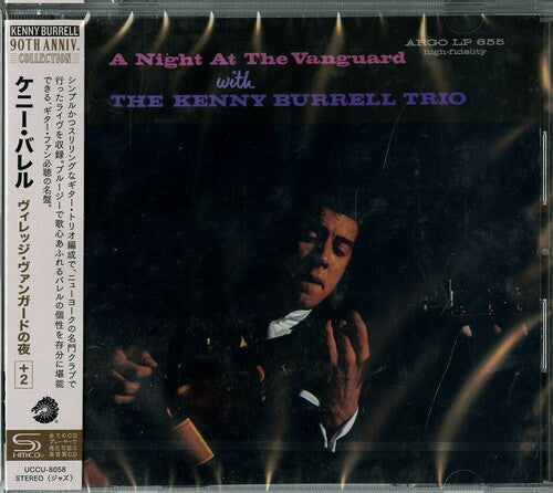 Burrell, Kenny: A Night At The Vanguard (SHM-CD)