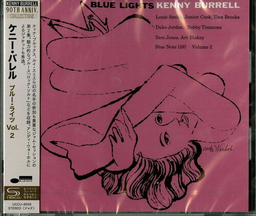 Burrell, Kenny: Blue Lights Vol. 2 (SHM-CD)