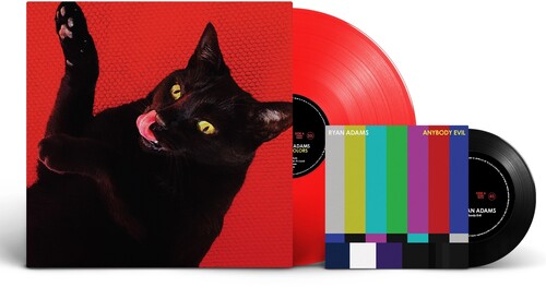 Adams, Ryan: Big Colors (Red Vinyl with Bonus 7")