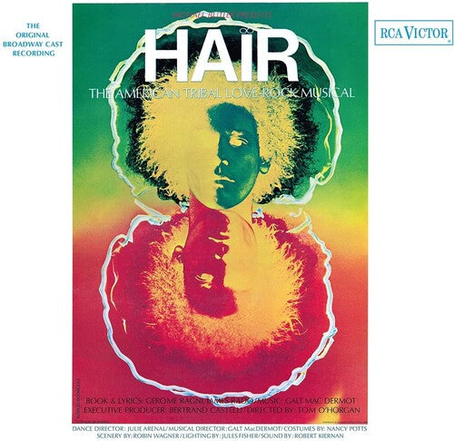 Hair / O.C.R.: Hair (Original Broadway Cast Recording) [Expanded Edition, 180-Gram Black Vinyl]