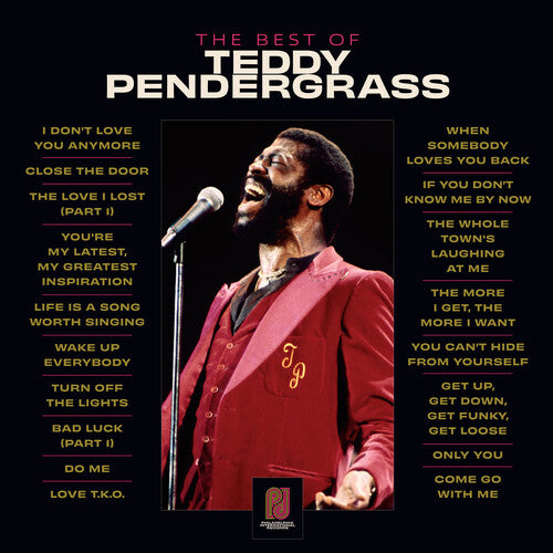 Pendergrass, Teddy: The Best Of Teddy Pendergrass