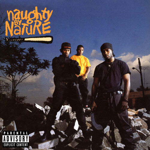 Naughty By Nature: Naughty By Nature (30th Anniversary) (Yellow & Green Splatterl)