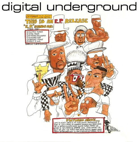 Digital Underground: This is an E.P. Release