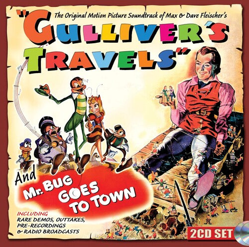 Gulliver's Travels & Mr. Bug Goes to Town / Music: Gulliver's Travels and Mr. Bug Goes to Town (Original Motion Picture Soundtrack)
