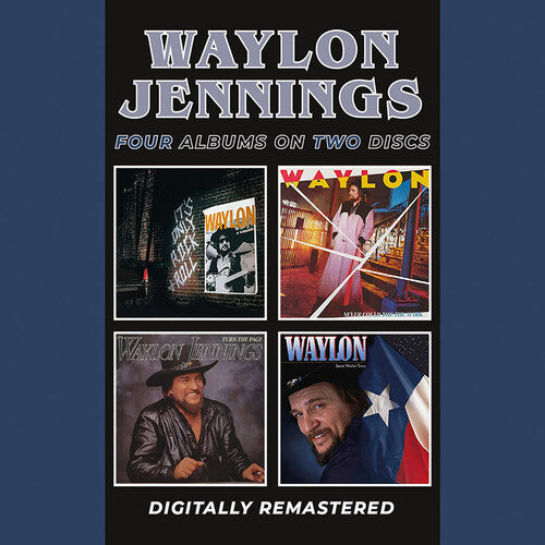 Jennings, Waylon: It's Only Rock & Roll / Never Could Toe The Mark / Turn The Page / Sweet Mother Texas