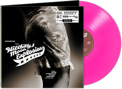 Hillbilly Moon Explosion: Introducing The Hillbilly Moon Explosion (Pink Vinyl)