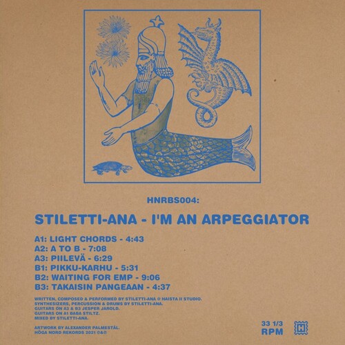 Stiletti-Ana: I'm An Arpeggiator