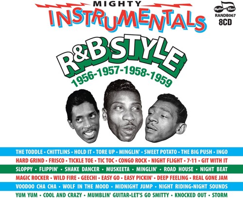Mighty Instrumentals R&B Style 1956-1959 / Various: Mighty Instrumentals R&B Style 1956-1957-1958-1959 / Various