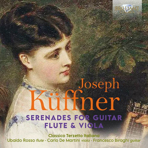 Kuffner / Classico Terzetto Italiano: Serenades for Guitar Flute