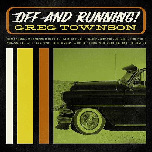 Townson, Greg: Off And Running
