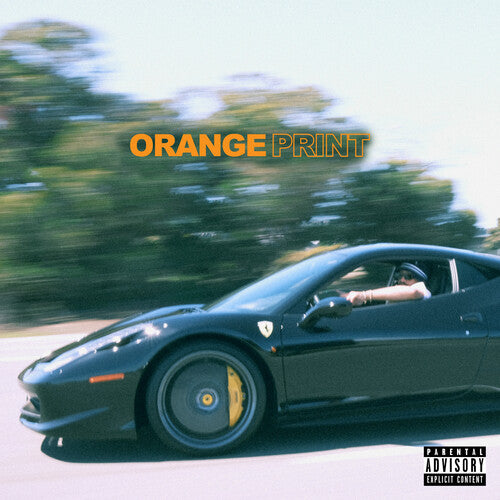 June, Larry: Orange Print (Transparent Orange Vinyl)