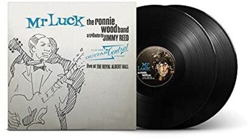Wood, Ronnie & the Ronnie Wood Band: Mr. Luck - A Tribute to Jimmy Reed: Live at the Royal Albert Hall (Standard LP)(Black Gatefold)