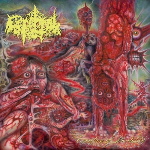 Cerebral Rot: Excretion Of Mortality (Red & Yellow Splatter)