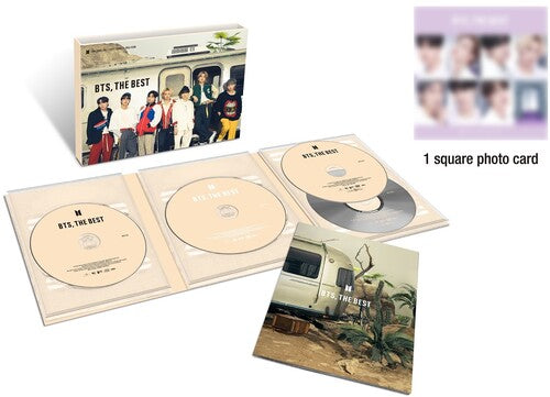 BTS: BTS, THE BEST [Limited Edition B] [2 CD/2 DVD]
