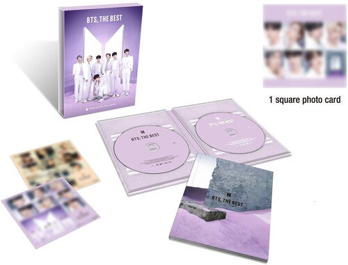 BTS: BTS, THE BEST [Limited Edition C] [2 CD]