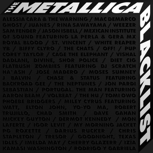 Metallica and Various Artists: The Metallica Blacklist (7LP)(Limited Edition)