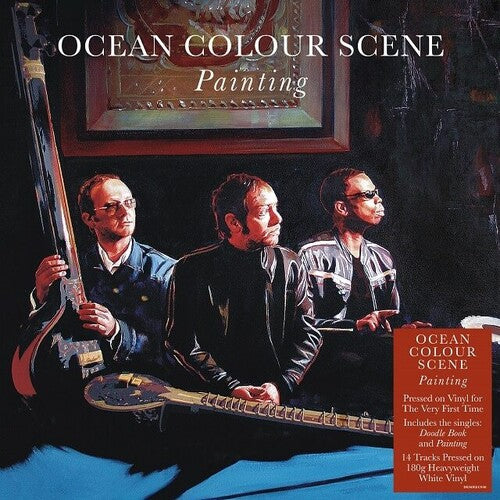 Ocean Colour Scene: Painting [180-Gram White Colored Vinyl]