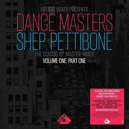 Shep Pettibone Master-Mixes Vol 1 Part 1 / Various: Shep Pettibone Master-Mixes Vol 1 Part 1 / Various [180-Gram Clear Vinyl]