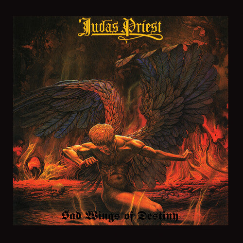 Judas Priest: Sad Wings Of Destiny (Embossed Black Vinyl Edition)