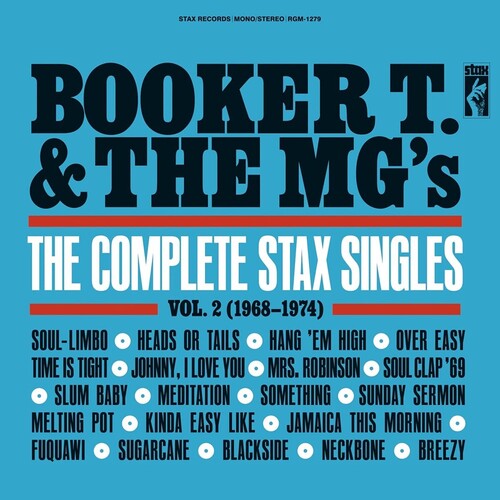 Booker T & Mg's: The Complete Stax Singles Vol. 2 (1968-1974)