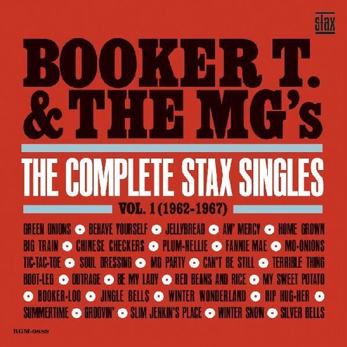 Booker T & Mg's: The Complete Stax Singles Vol. 1 (1962-1967)
