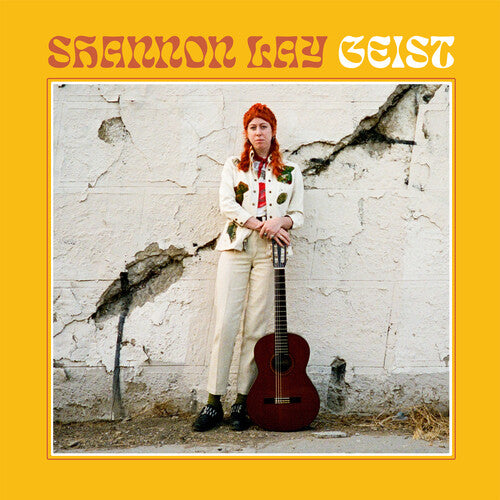 Lay, Shannon: Geist (Clear w/ Orange & Green Vinyl)