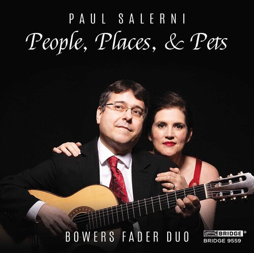 Salerni / Bowers Fader Duo: People Places & Pets