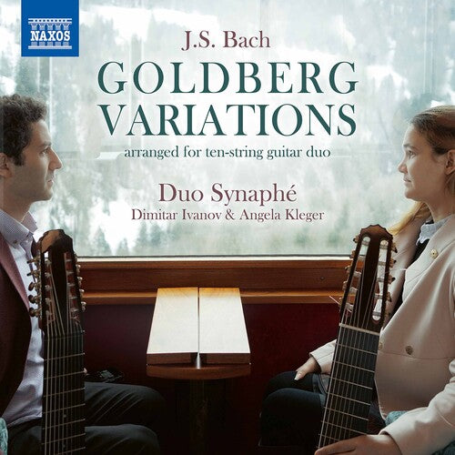 Bach, J.S. / Duo Synaphe: Goldberg Variations