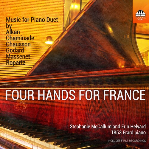 Alkan / McCallum / Helyard: Four Hands for France