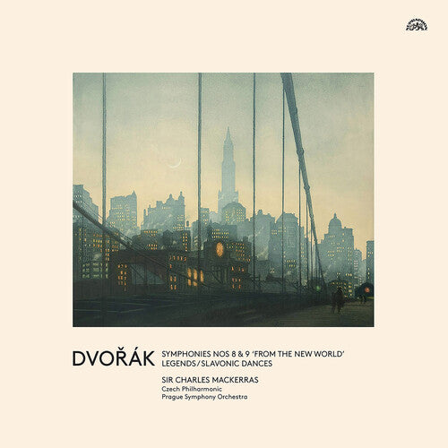 Dvorak / Czech Philharmonic / Prague Symphony Orch: Symphonies 8 & 9 Legends & Slavonic Dances