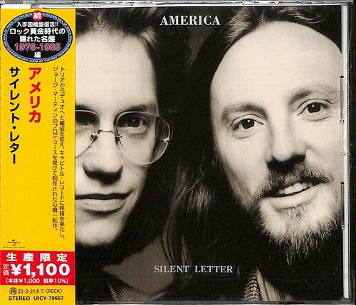 America: Silent Letter (Japanese Reissue)