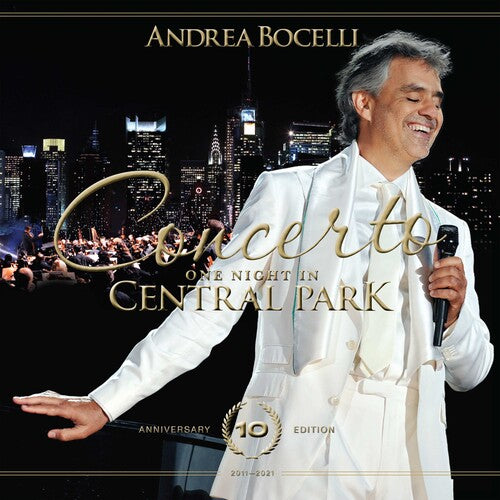 Bocelli, Andrea: Concerto: One Night In Central Park - 10th Anniversary