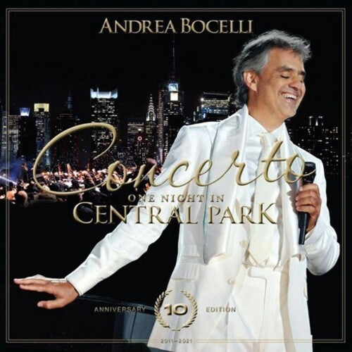 Bocelli, Andrea: Concerto: One Night In Central Park - 10th Anniversary