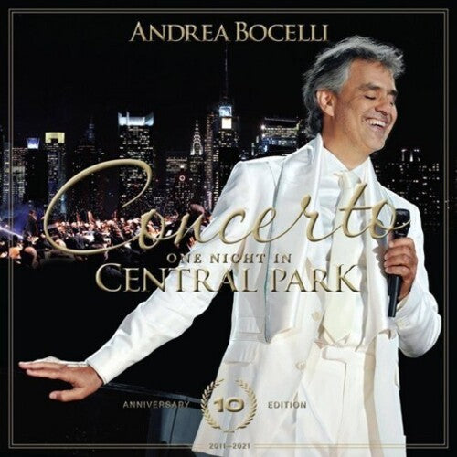 Bocelli, Andrea: Concerto: One Night In Central Park - 10th Anniversary  [Fan Edition without poster]