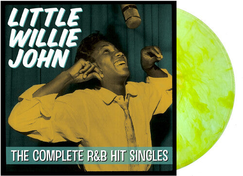 John, Little Willie: The Complete R&B Hit Singles - Clear & Yellow Swirl Vinyl (Exclusive)