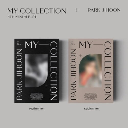 Park Jihoon: My Collection (incl. Photobook, Postcard, Pop-Up Card + Photocard)