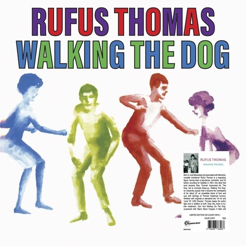 Thomas, Rufus: Walking The Dog [Clear Vinyl]