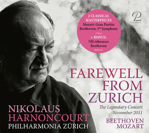 Beethoven / Philharmonia Zurich: Farewell from Zurich