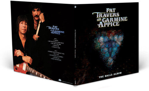 Travers, Pat / Carmine Appice: The Balls Album (Red or Blue Vinyl)