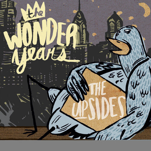 Wonder Years: The Upsides (Purple & Clear Split Vinyl)