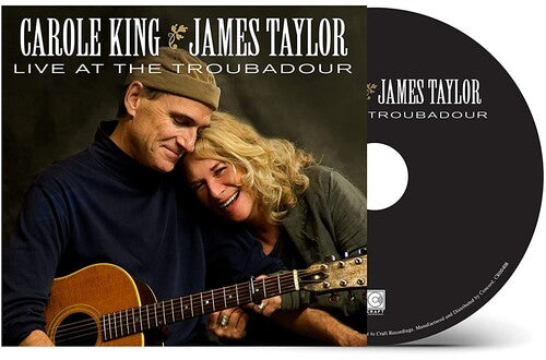 King, Carole / Taylor, James: Live At The Troubadour