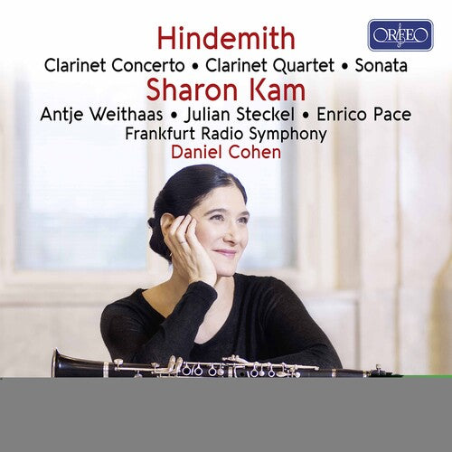 Hindemith / Kam / Cohen: Clarinet Works