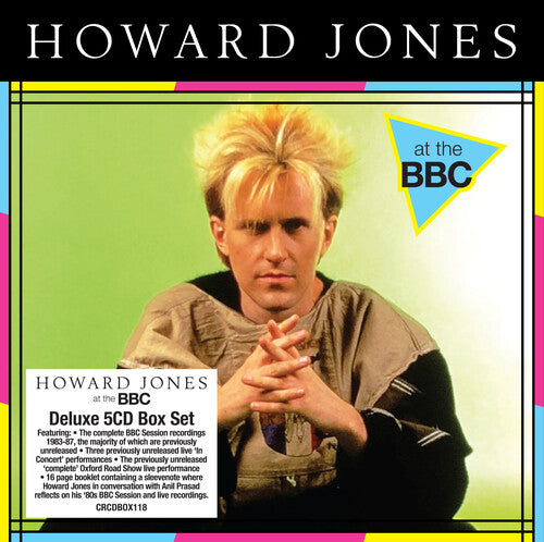 Jones, Howard: At The BBC