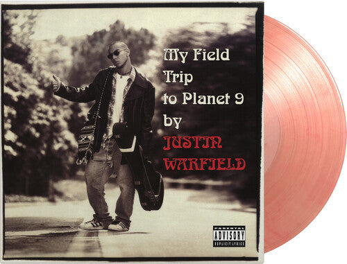 Warfield, Justin: My Field Trip To Planet 9 [Limited Gatefold, 180-Gram Crystal Clear & Solid Red Marble Colored Vinyl]