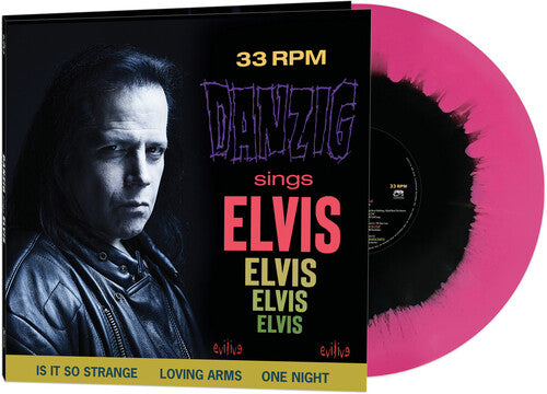 Danzig: Sings Elvis (Pink & Black Haze Vinyl)